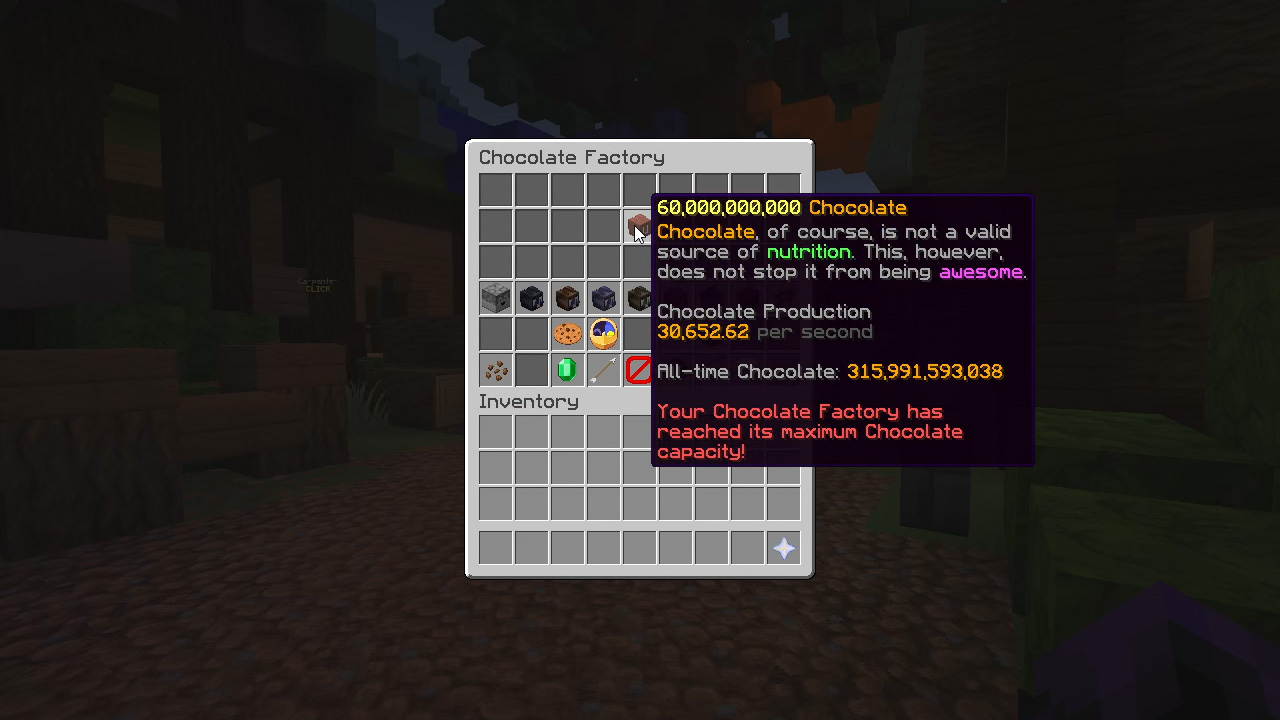 Chocolate Factory Clicker