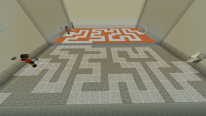 Lava Maze Helper