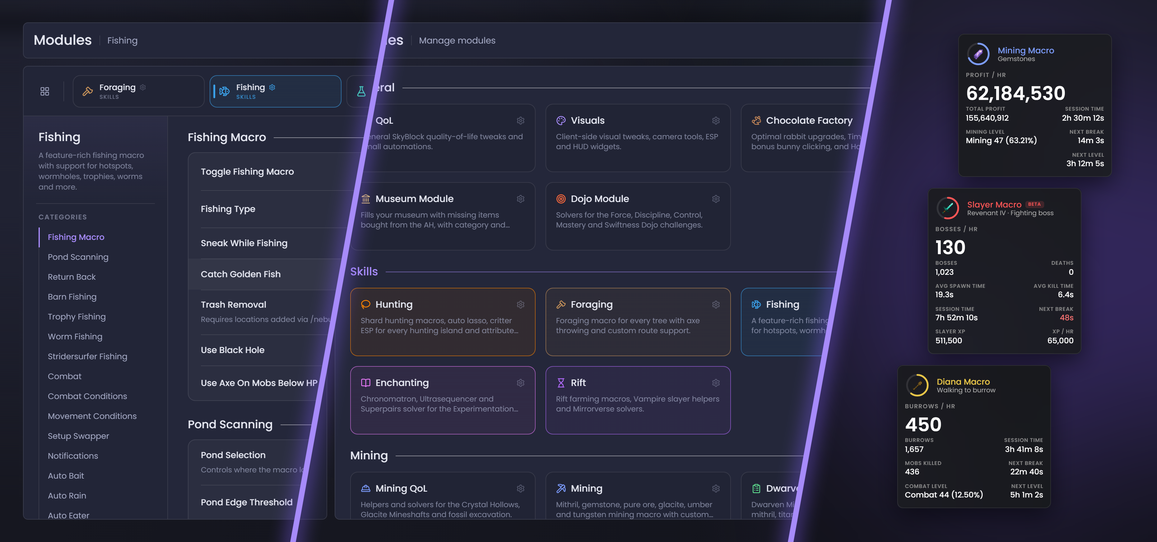 A new look for Nebula and improved macro travel — v2.4.6